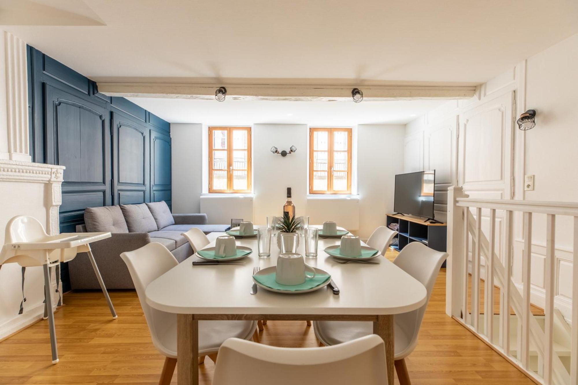 Le Petit Pirou # Cosy # Halte Auvergne Thiers Dış mekan fotoğraf