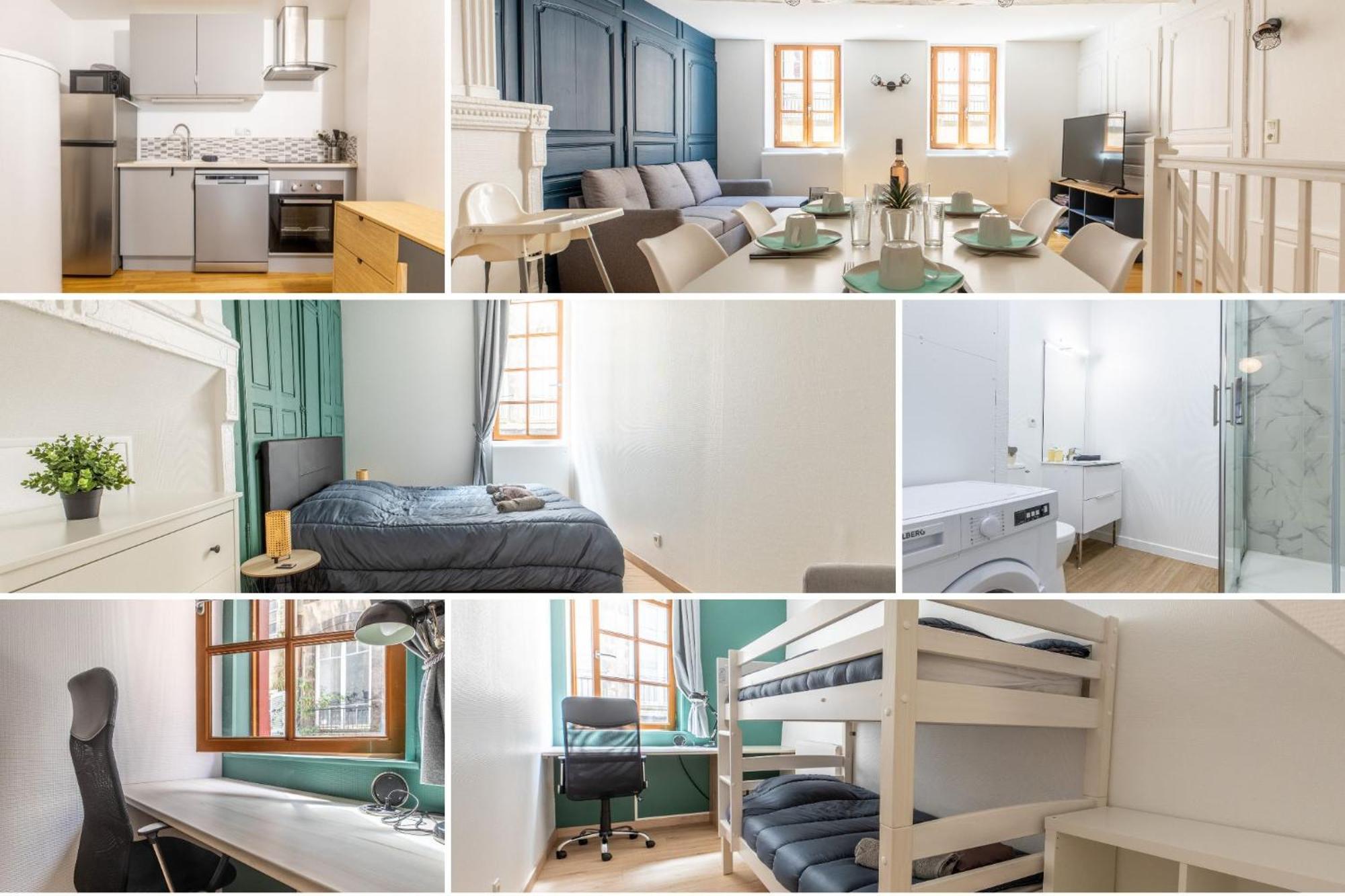 Le Petit Pirou # Cosy # Halte Auvergne Thiers Dış mekan fotoğraf