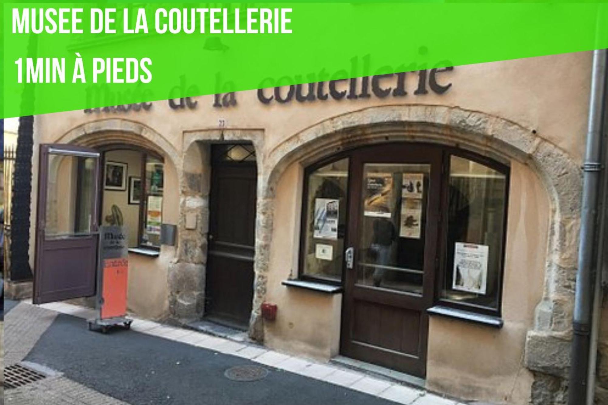 Le Petit Pirou # Cosy # Halte Auvergne Thiers Dış mekan fotoğraf