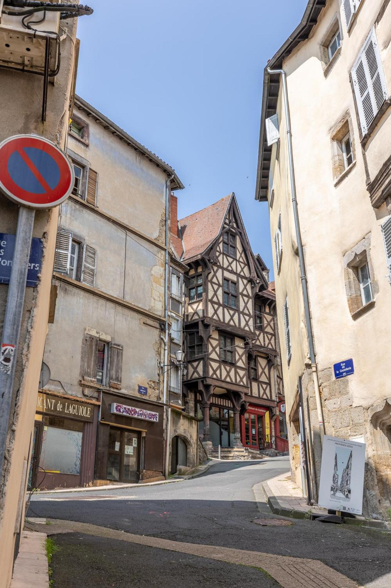 Le Petit Pirou # Cosy # Halte Auvergne Thiers Dış mekan fotoğraf